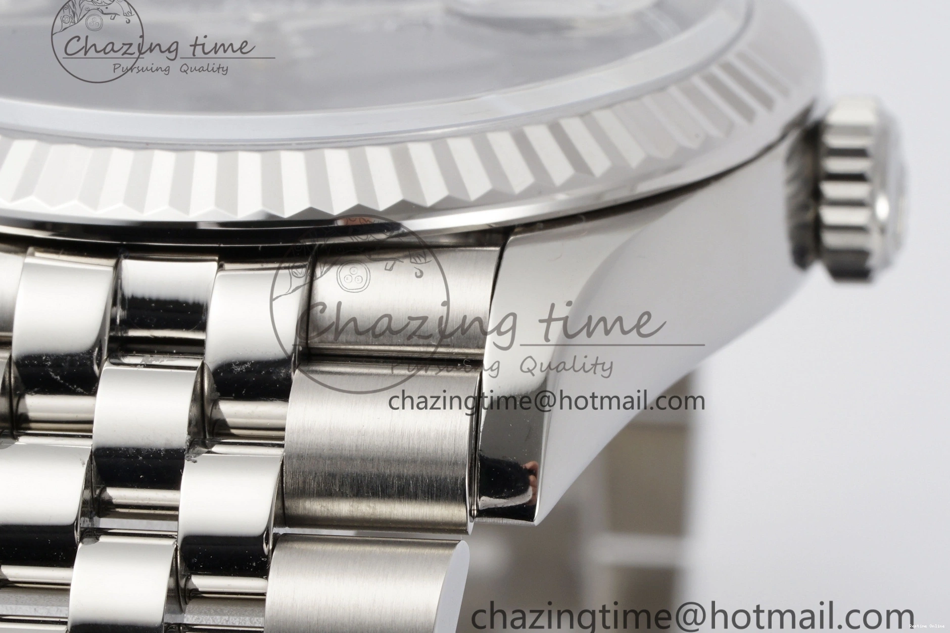 0413 Unique DateJust 36 SS 116234 VSF 1:1 Best Edition 904L Steel Black Diamonds Dial on Jubilee Bracelet VS 2089